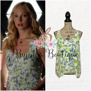 Caroline Forbes' Splendid Tie Dye Desert Rain Tank